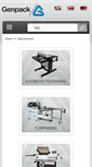Mobile Screenshot of genpack.com